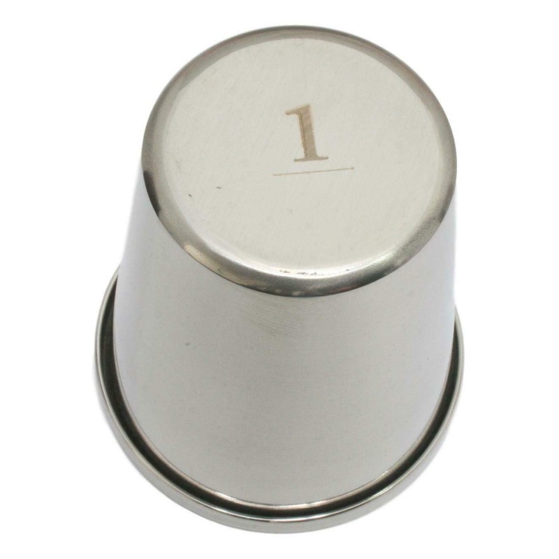 Gamekeepers Cottage gifts Butcher Pig 1-10 Numbered Cups in Brown