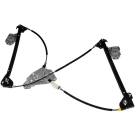 Dorman 752-274 Front Driver Side Window Regulator Compatible with Select Dodge Models