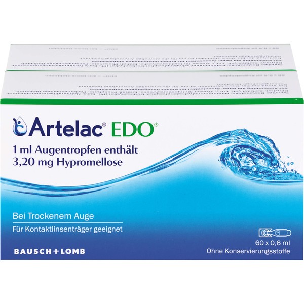 Artelac EDO, 3,20 mg/ml Augentropfen, Lösung, 120 St. Lösung