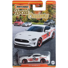 Matchbox 2019 Ford Mustang GT, Local Cruisers 10/12