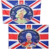 Toyland® Pack of 2-5ft X 3ft (150cm X 91cm) Royal