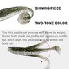 Soft Plastic Lures Bait Great for Sinker Hook Saltwater Fishing