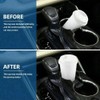 EACCESSORIES EA Center Console Cup Holder Divider for Toyota Highlander