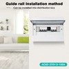 DEWIN Digital Electricity Meter, Electricity Meter, DIN Rail, Digital Display,
