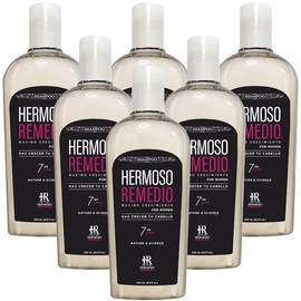 Shampoo Anticaída Mujer 250 ml x 6 | Crecimiento Acelerado 7 en 1 – Fortalece, Engrosa & Regenera – Sin Sulfatos ni Parabenos - Sin Sal – Con Biotina, Queratina y Colágeno
