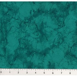 Marble Toner Hair Scrunchies by Sherry (Dark Teal)