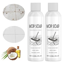 loojzz Upgrade Mop Soap for Floor Cleaning, 2025 New Highly Scented Mop Soap, Floor Cleaner for mopping Multi-purpose Mop Soap Household Supplies Cleaner for Home, Kitchen, Bathroom 120ml (3)