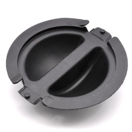 HAOTOM Front Fender Liner Cover Compatible for Jeep Grand Cherokee 2011 2012 2013 2014 2015 2016 2017 Front Leaf Liner Cover 55079292AD 55079293AD Black