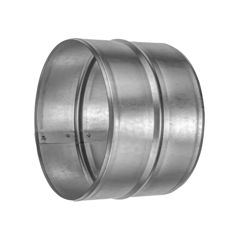 Vent Systems Galvanised Steel Pipe Connector 160mm Round Duct Extension