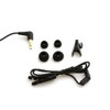 System-S 2269279 In-Ear-Kopfhörer mit DREI extra Paar Hörer in verschiedenen