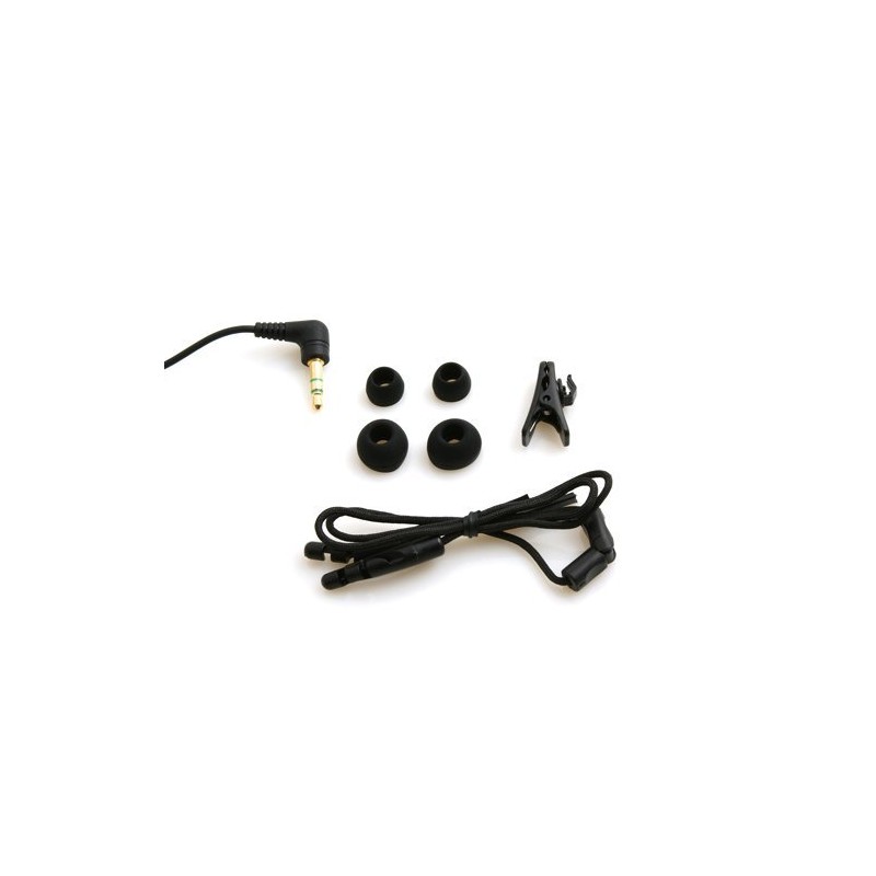 System-S 2269279 In-Ear-Kopfhörer mit DREI extra Paar Hörer in verschiedenen