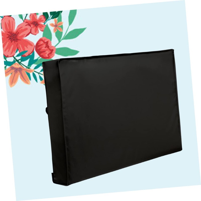 LALAFINA Outdoor Tv Cover for Weatherproof and Durable Material Includes