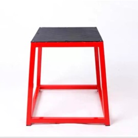 점프 훈련 스텝박스 크로스핏 단품 페달 체육관 홈트 [2단 점핑 벤치 45cm 순펑] Jump Training Step Box CrossFit Single Pedal Gym Home Workout [2-Stage Jumping Bench 45cm Sunfung]