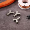 3pcs Hooks Driver Y Shape, Carbon Steel Power Wing Nut