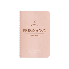 Letterfolk Pregnancy Passport Journal — Pocket-sized Maternity Milestone Book (3.5" W x 5.5" H)