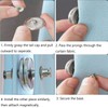10 Pairs Magnetic Curtain Clips, Curtain Magnets Closures Prevent Light