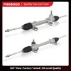 PHOBOOS Manual Steering Rack and Pinion Assembly Compatible with Toyota
