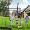 TUBAGOU 2025 Upgraded Volleyball Training Equipment Net Volleyball Spike Trainer
