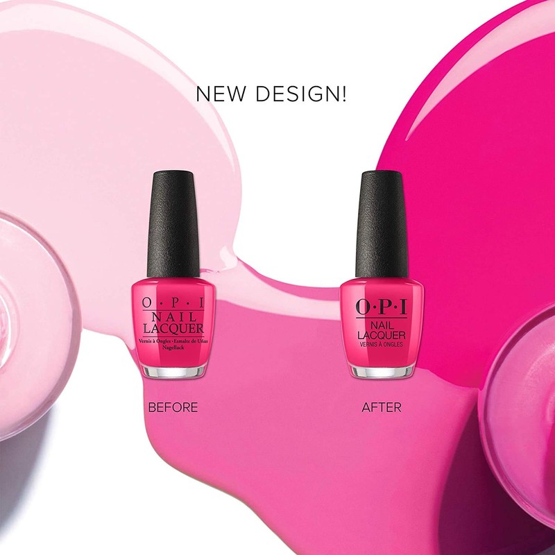 OPI Nail Lacquer, Grabs the Unicorn by the Horn, 0.5