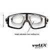 voltX 'QUAD' 4 in 1 Schutzbrille mit Lesehilfe (+3,0 Dioptrien,