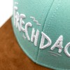 Hand und Feuer Snapback Cap Children's Naughty Badger, mint, XL