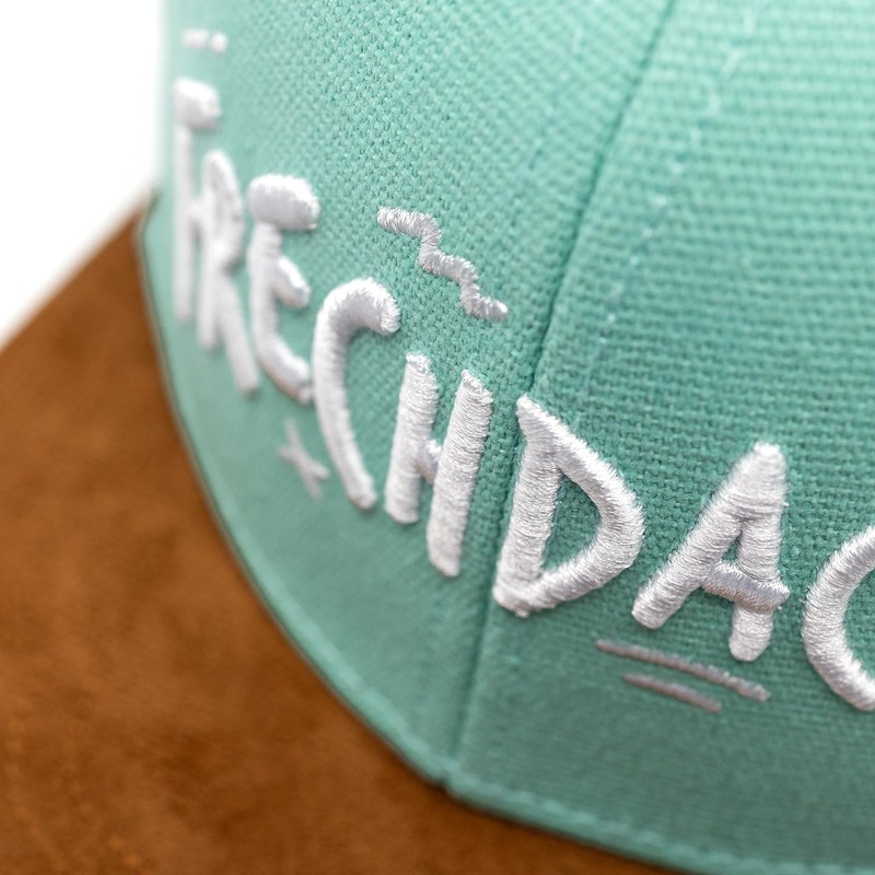 Hand und Feuer Snapback Cap Children's Naughty Badger, mint, XL