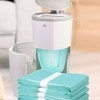 Diaper Pail Liner Refills Bags Compatible with Janibell Akord 330