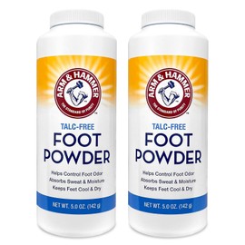 Arm  Hammer Talc - Free Foot Powder 142 Gr                                                                                                            