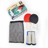 Portable Table Tennis Racket Full Set Full Set 2ea