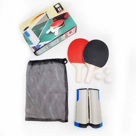 Portable Table Tennis Racket Full Set Full Set 2ea