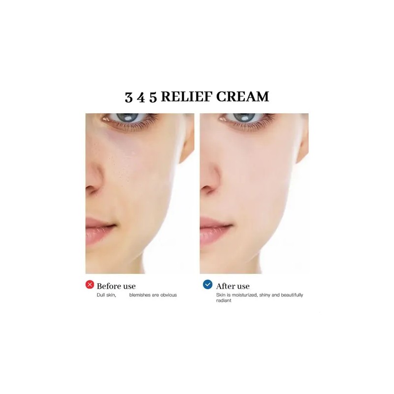 5 Relief Cream, 345 Crema Reparadora Intensiva, 345 Smoothi