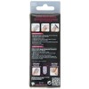 Kiss Nail Dress Strips Garter - 28 CT