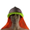 Petra Roc HNS-O High Visibility Neck Sun Shield For Hard