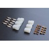 CHERRY 312 COUPLER-3P COUPLER-3P COUPLER-3P 3 Pin Coupler Set with