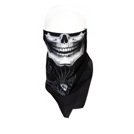 OGABEL Skull Bandit Bandana 24K (Black)