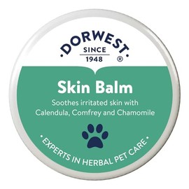 Skin Balm for dogs , 100% Natural Handcrafted Balm for Dogs, Soothes and Calms Problem Areas on the Skin. Lick-Safe