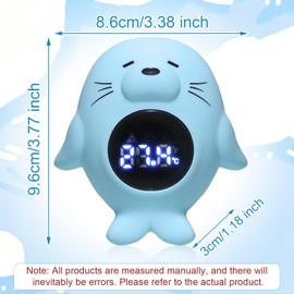 AIXXCUVQ Water Temperature Meter Exquisite Workmanship for Accurate Bath Temperatures Unique and Lovely Baby Bath Temperature