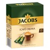 Jacobs löslicher Kaffee Café Crema, 25 Instant Kaffee Sticks für