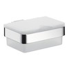 Emco Loft Holder with Tissue Box S 0539 Stainless Steel