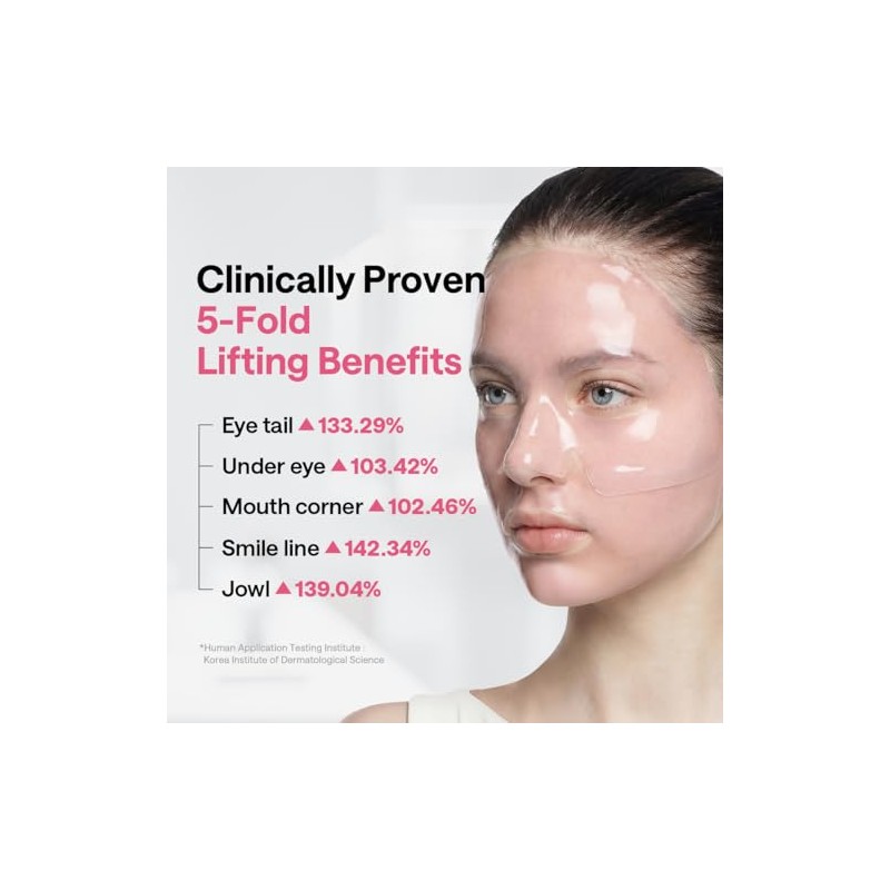 Mediheal Mascarilla De Colágeno Profundo(10 Unidades) Mascarilla De Gel De