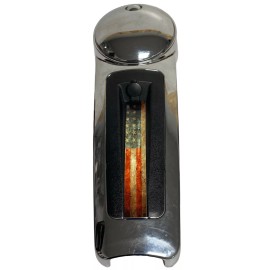 Kustom Cycle Parts Rustic American Flag Dash Insert. 08-22 Road Glide, Electra, & Ultra Classic