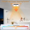 4 in 1 Bathroom Exhaust Fan – 1800W Heater 180