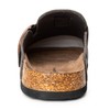 Alpine Swiss Edith - Pantuflas de corcho para mujer, zapatos