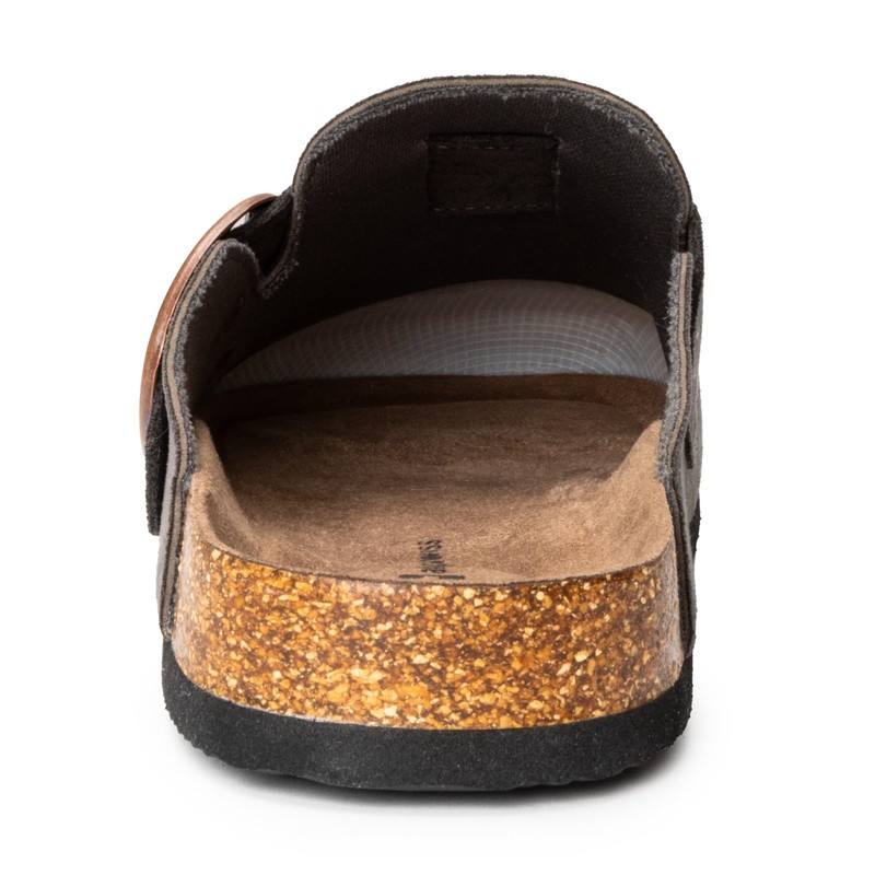 Alpine Swiss Edith - Pantuflas de corcho para mujer, zapatos