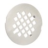 Artiwell 4-1/4” OD Snap-in Shower Drain Cover, Round Shower Drain