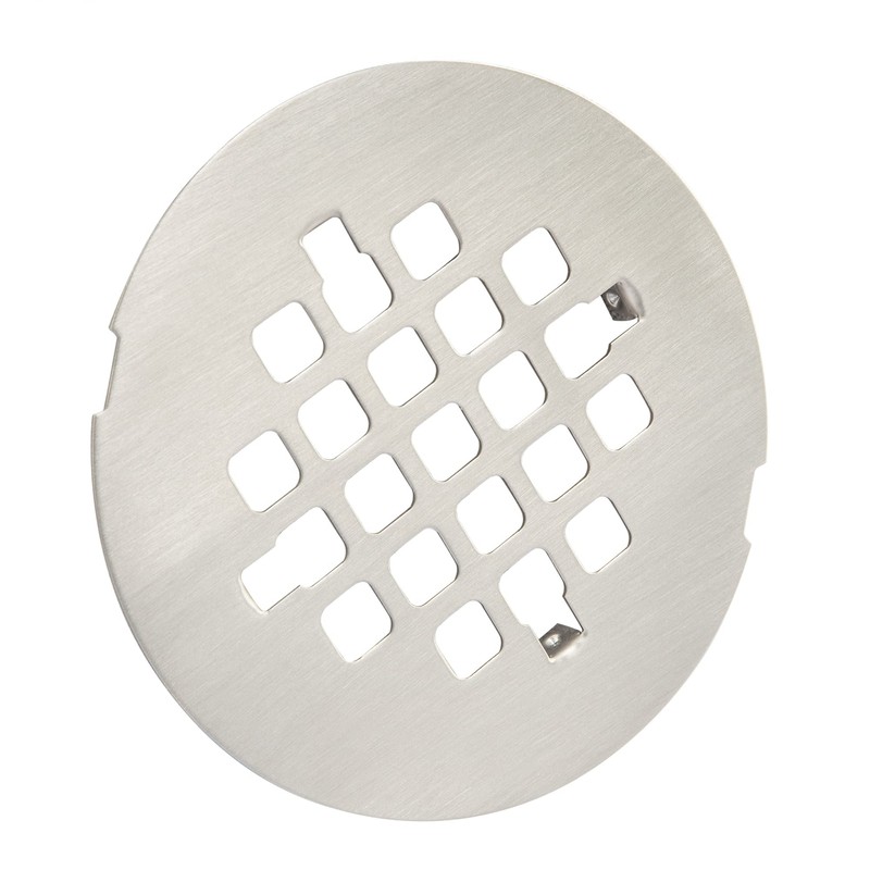 Artiwell 4-1/4” OD Snap-in Shower Drain Cover, Round Shower Drain