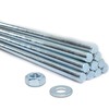 1 x M12 (300mm Length) Threaded BAR Plus Nuts &