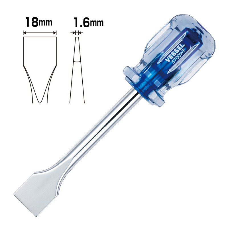 VESSEL Faucet Driver 5700WP