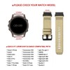 Magiibmc Quickfit Bands Compatible with Forerunner 965/955/945,Approach S62/S60/ S70，22mm Nylon