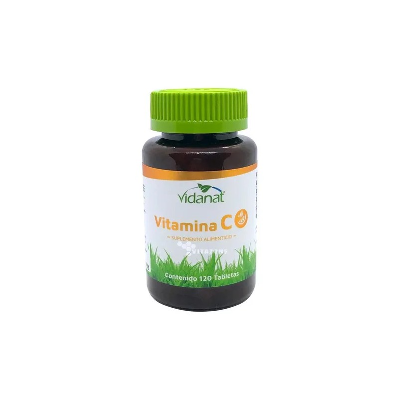 Vidanat Vitamina Suplemento Alimenticio 120 Tabletas